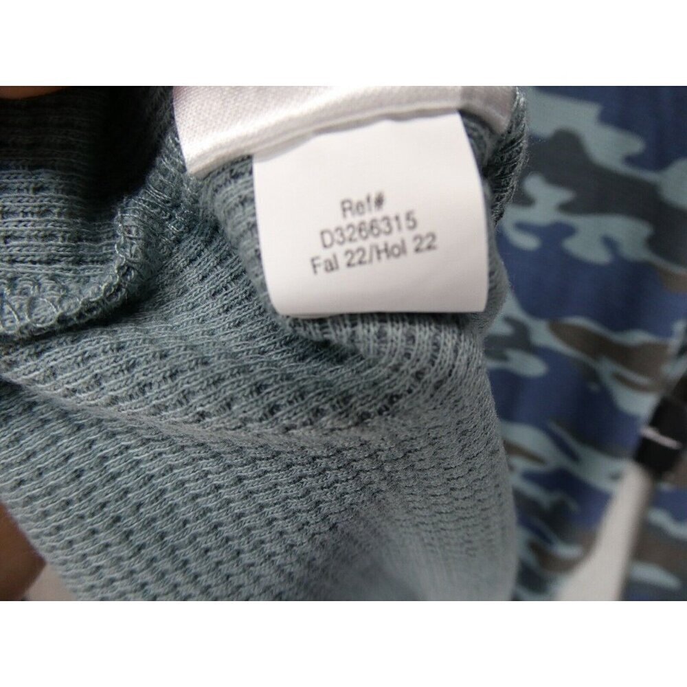 Eddie Bauer Long Sleeve Camo Quartz‎ Trail Thermal Shirt Men Tall L Camouflage - Picture 11 of 11